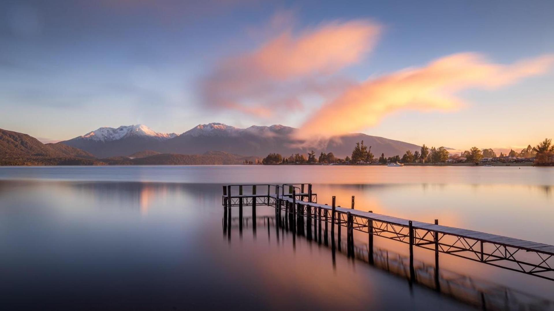 Amber Court Motel Te Anau Dış mekan fotoğraf