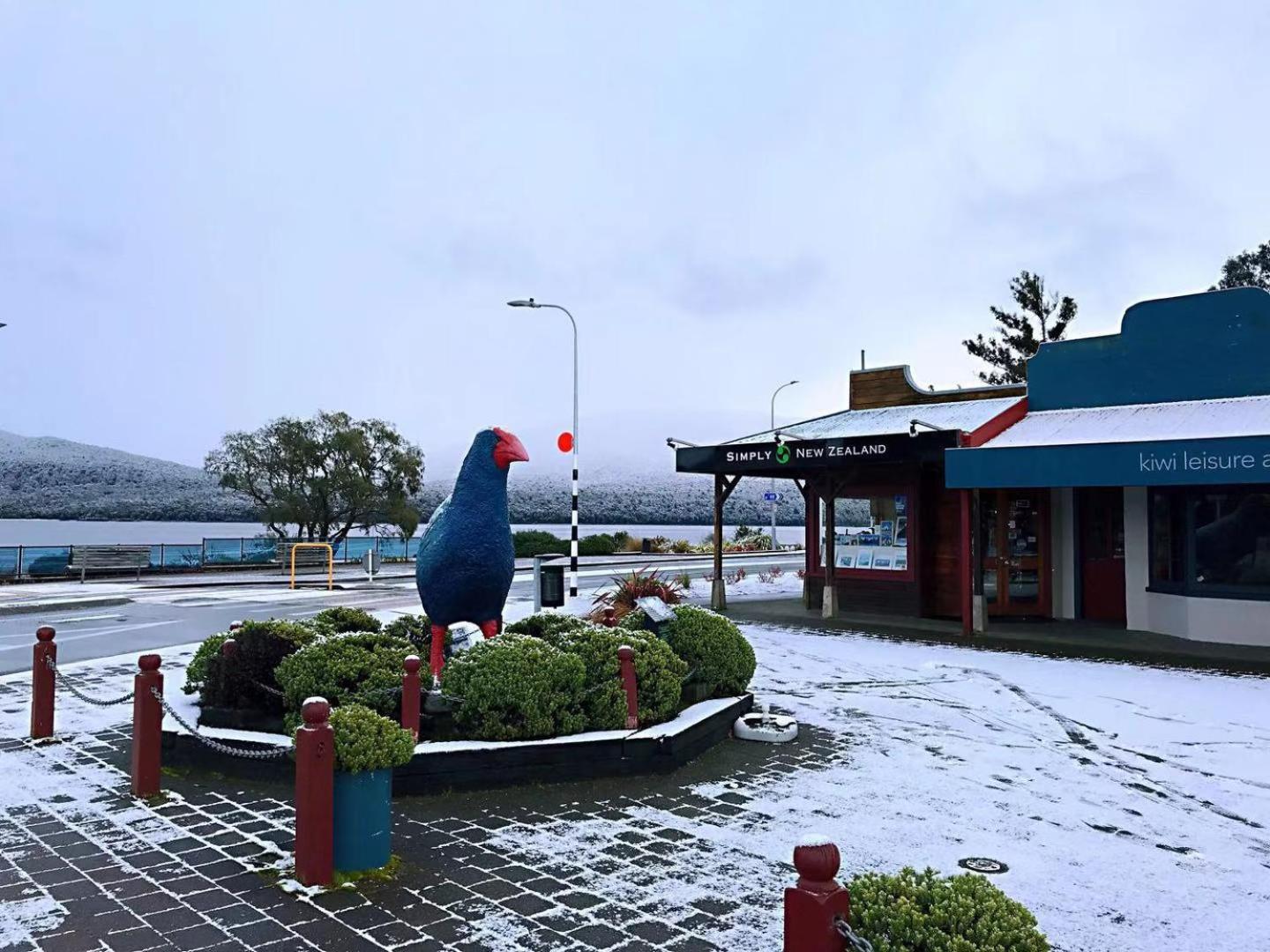 Amber Court Motel Te Anau Dış mekan fotoğraf